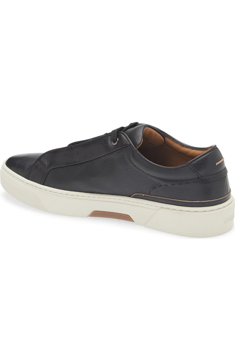 BOSS Gary Low Top Sneaker, Alternate, color, Black
