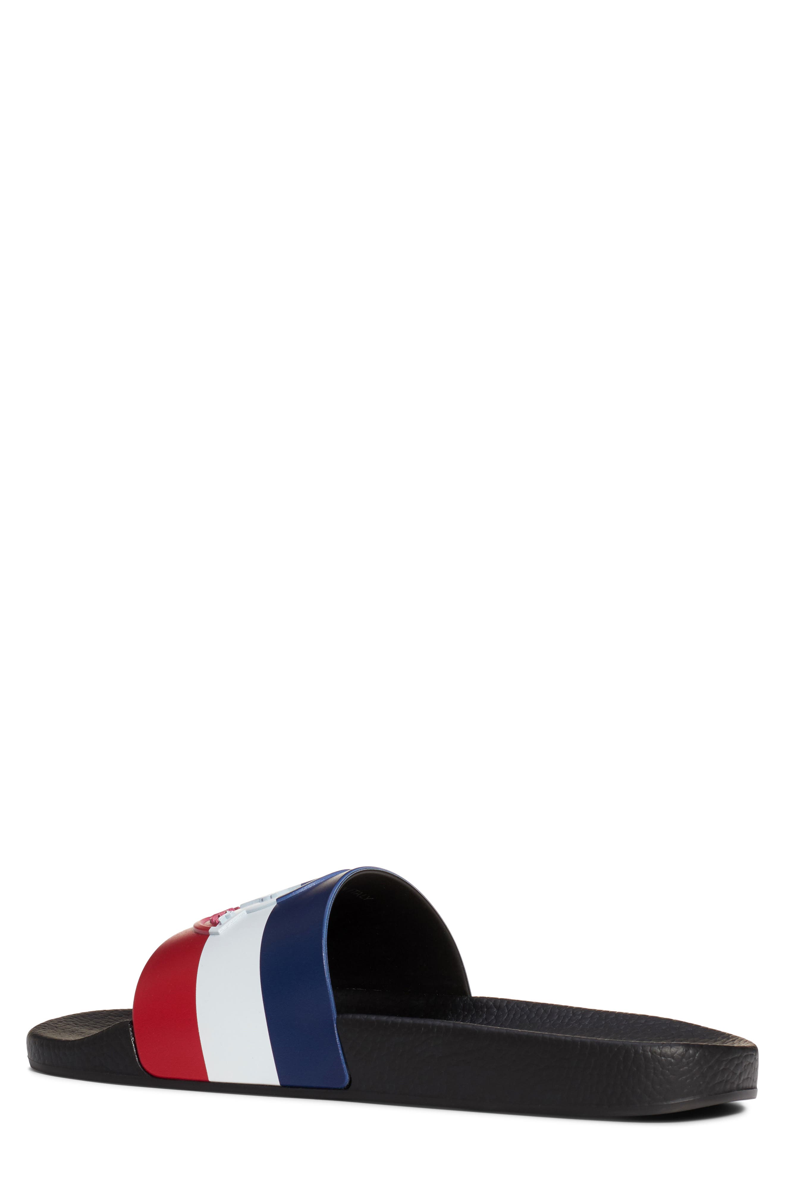 Moncler Basile Slide Sandal, Alternate, color, 
