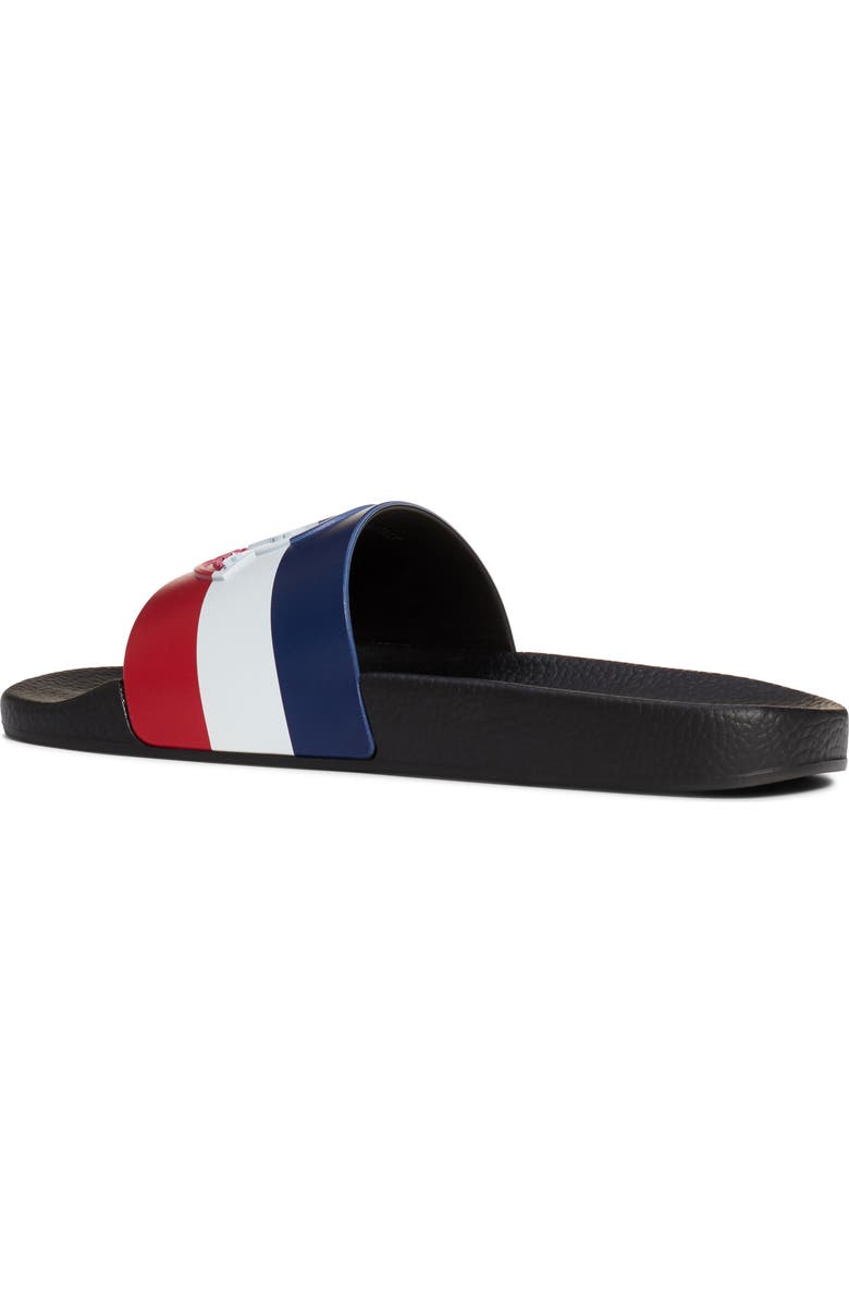Moncler Basile Slide Sandal, Alternate, color,