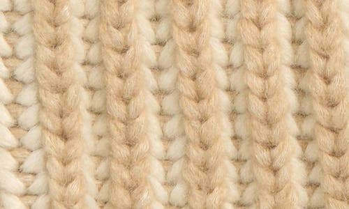 Ugg(r) Chunky Plaited Mittens In Multi