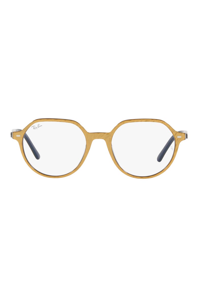Thalia 51mm Round Optical Frames, Main, color, BEIGE