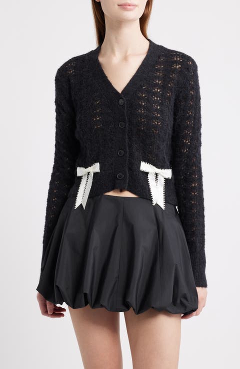 Lilly Bow Cardigan
