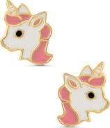 Lily Nily Unicorn Stud Earrings