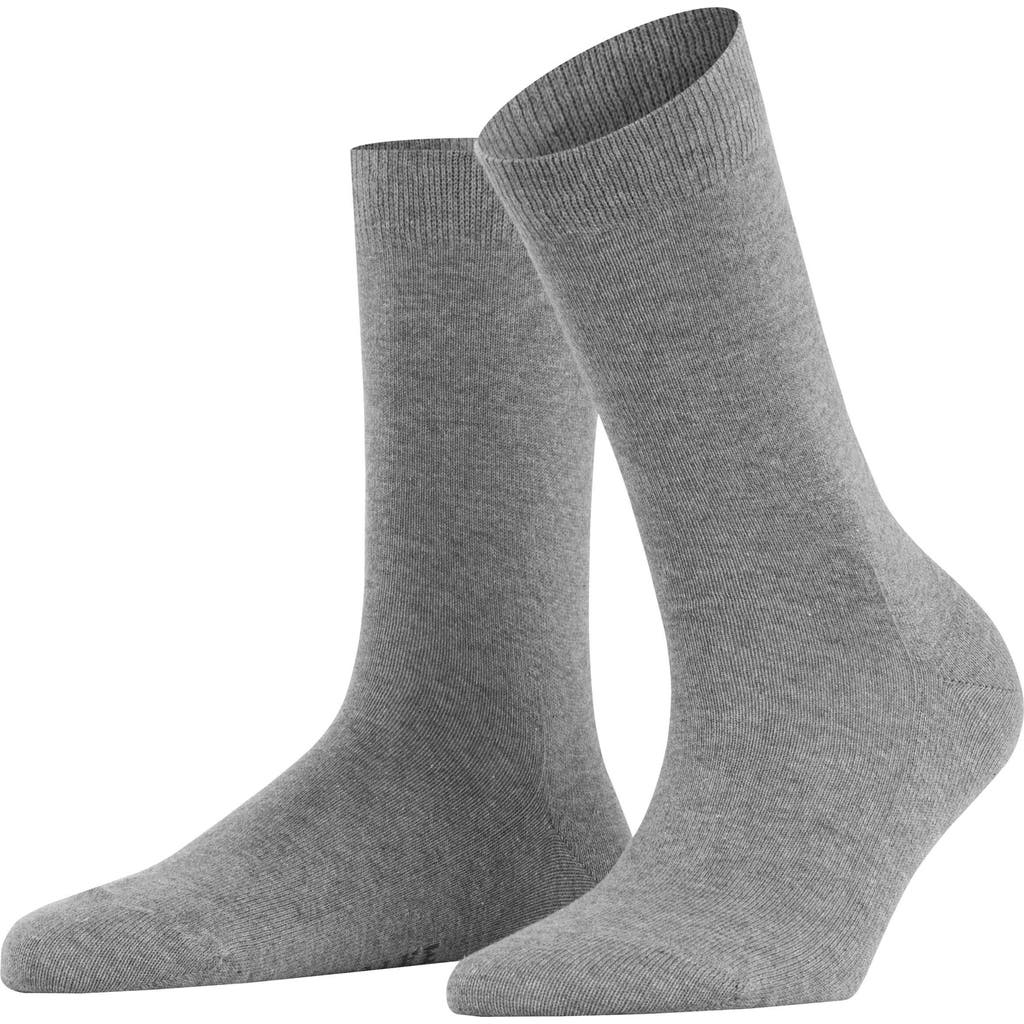Falke Sensitive London Knee High Socks In Gray