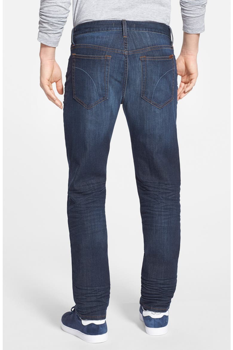 'Classic' Straight Leg Jeans, Alternate, color, LARSON