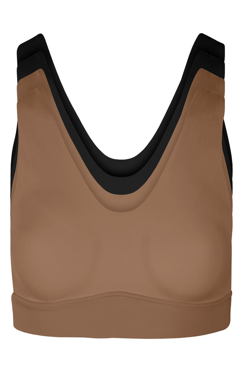 Harper Wilde The Bliss Assorted 4-Pack Bralettes, Main, color,