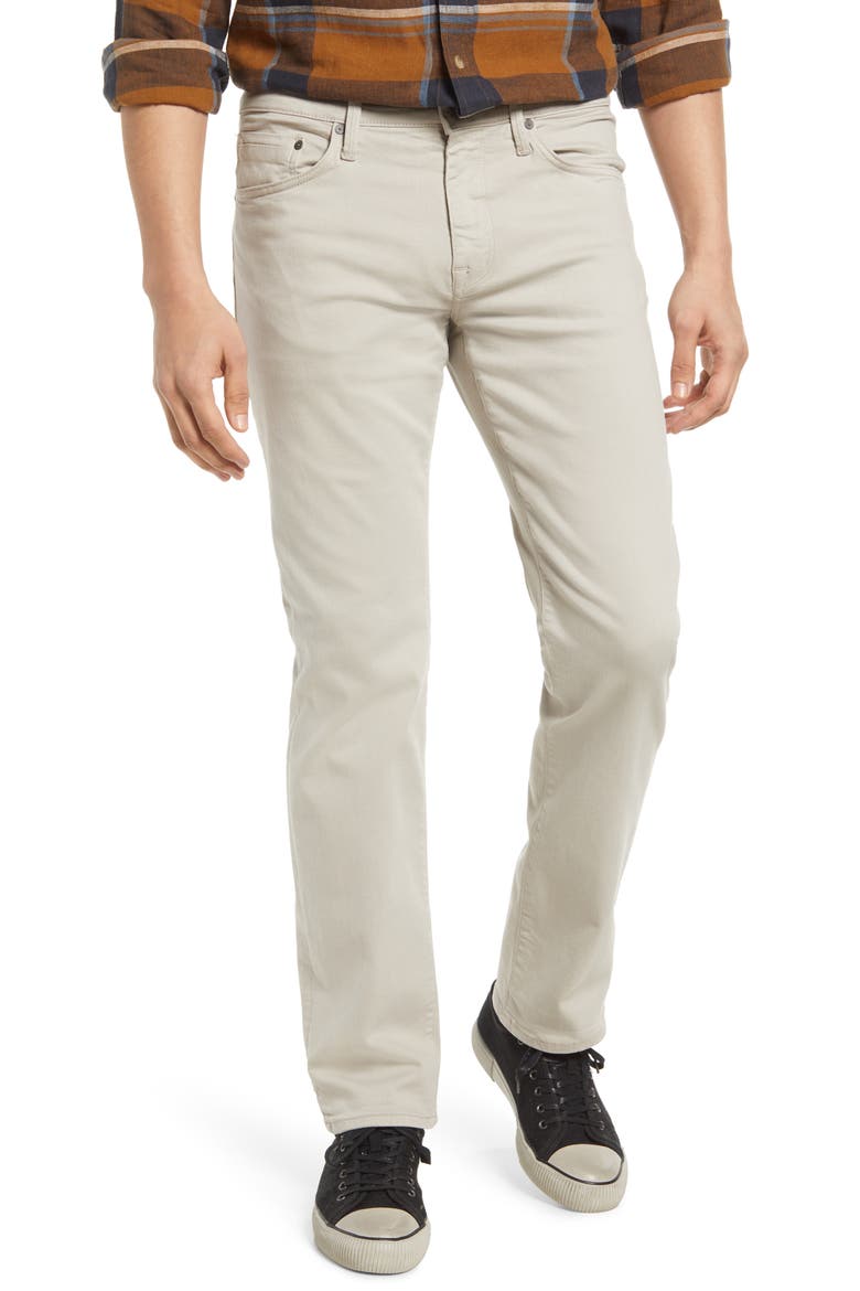 Zach Five-Pocket Straight Leg Pants, Main, color, PALOMA SUPERMOVE