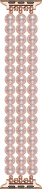 Posh Tech Liz Imitation Pearl Apple Watch® Bracelet Watchband