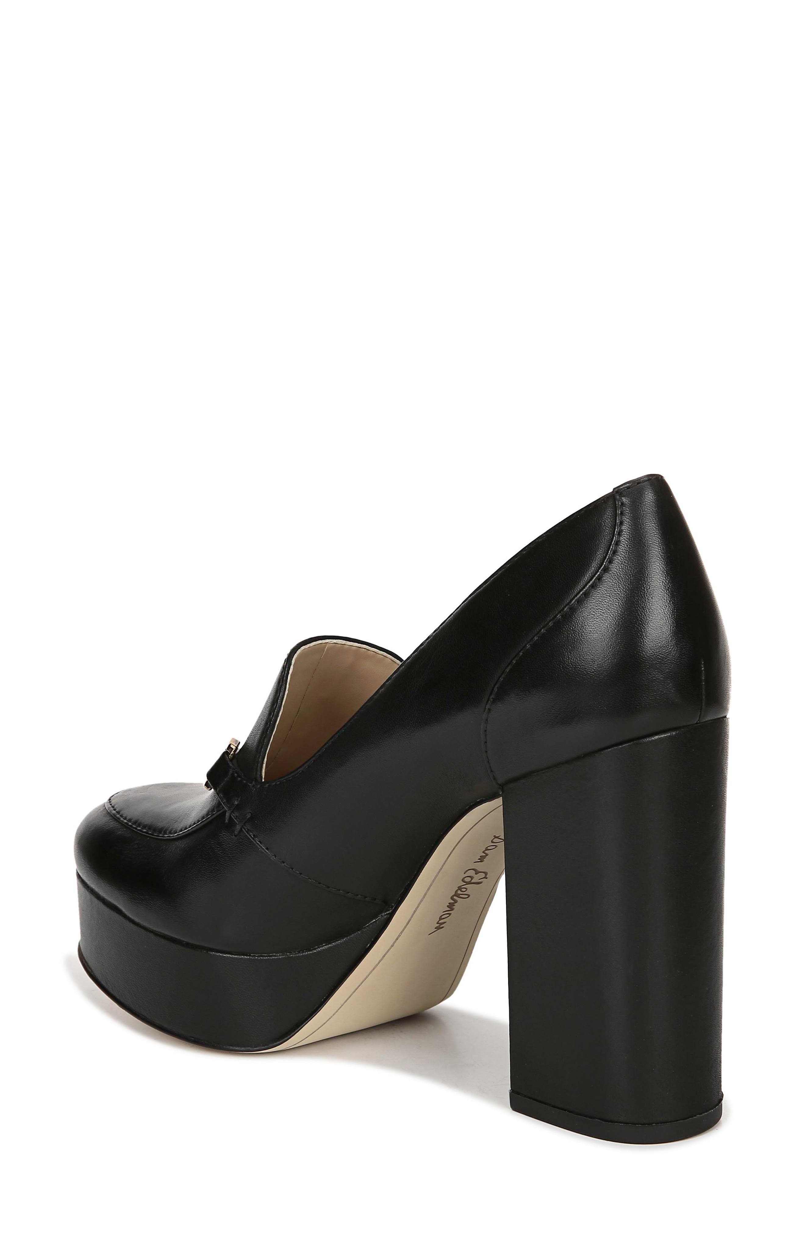 Sam Edelman Aretha Platform Loafer Pump, Alternate, color, 