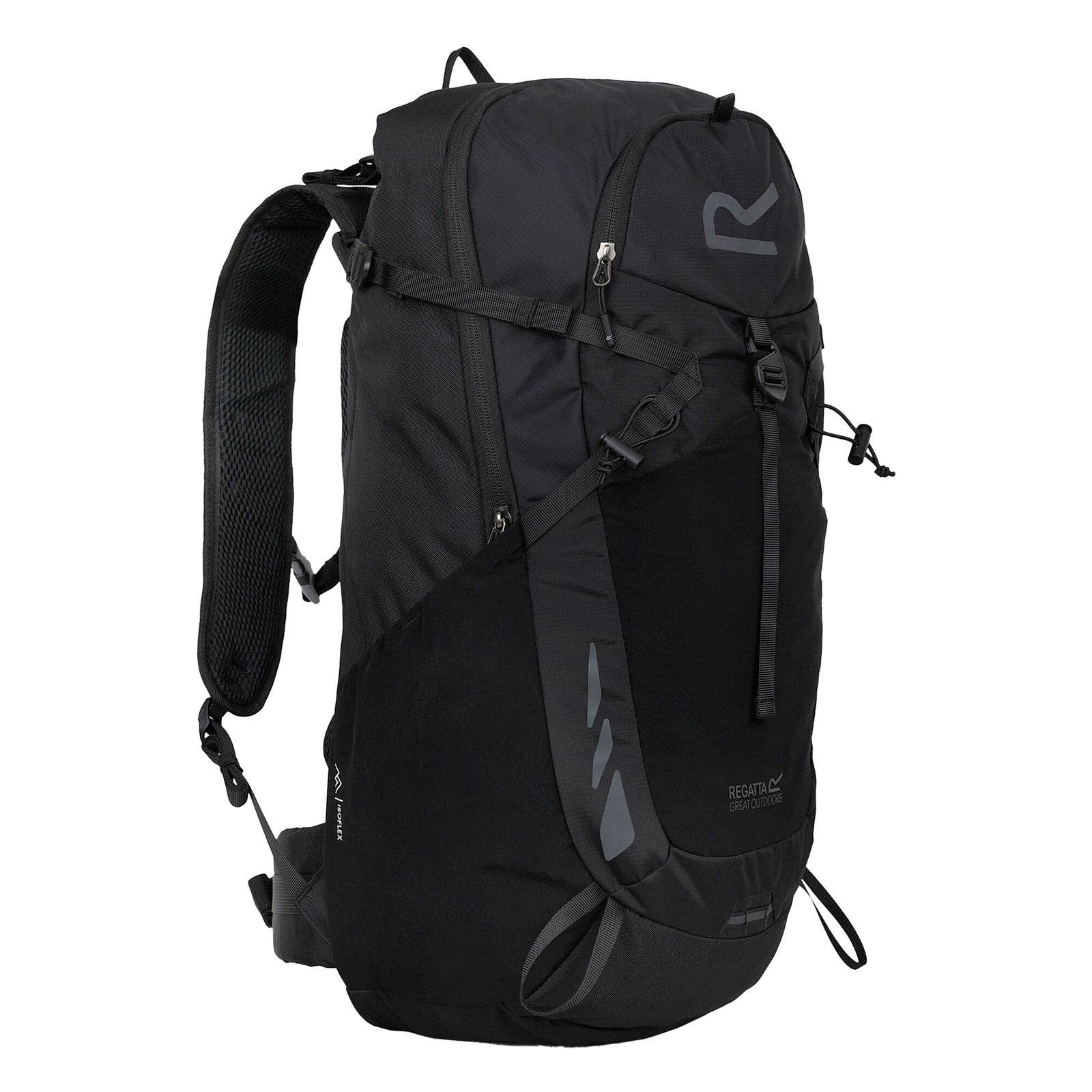 Blackfell IV 9.2gal Knapsack, Alternate, color, Black
