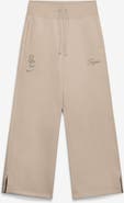 Nike Women's Nike Tan USC Trojans Neutral Stance Collection Phoenix Fleece Wide-Leg Sweatpants