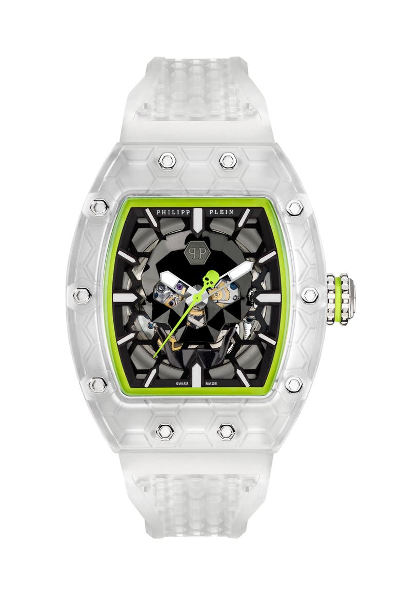 Crypto King Fro$T Glacier Watch Men, Main, color, StainlessSteel
