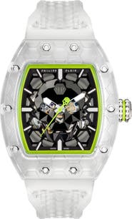 PHILIPP PLEIN Crypto King Fro$T Glacier Watch Men