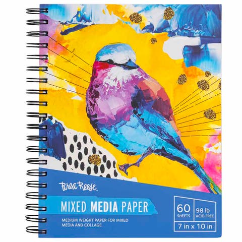 Mixed Media Paper Pad 60 Sheets