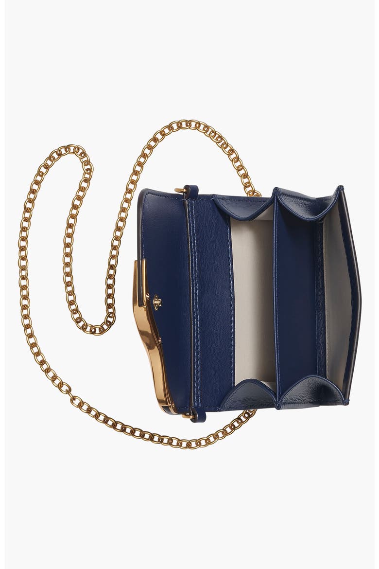 Malverne Wallet On String, Alternate, color, Dark Night