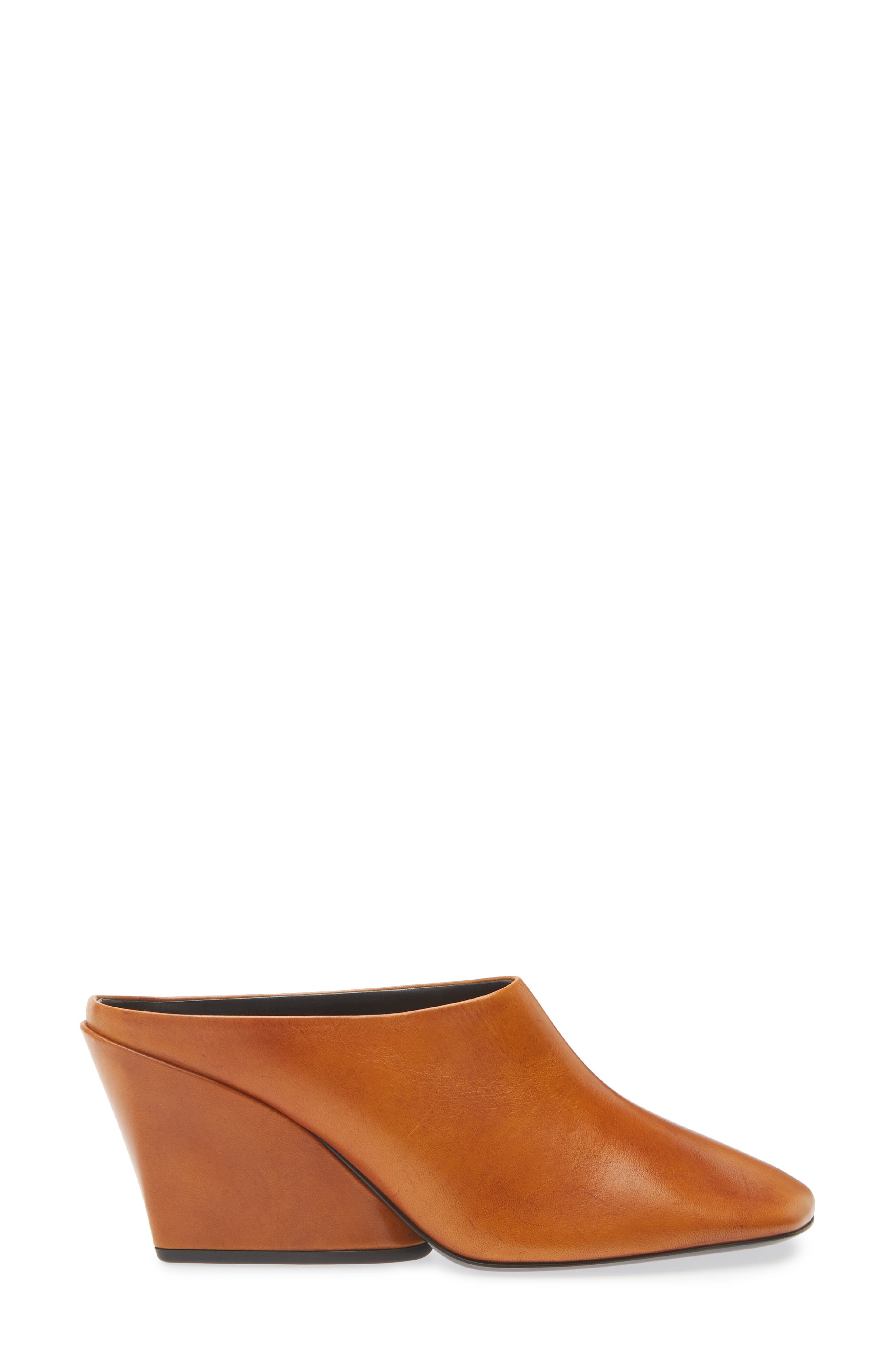 Slant Mule, Alternate, color, BROWN