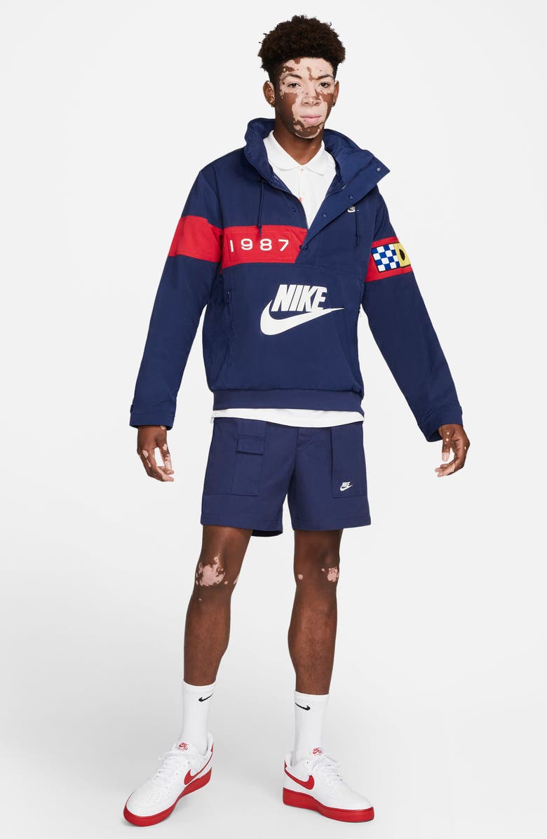 Nike Sportswear Reissue Walliwaw Hooded Anorak, Alternate, color,