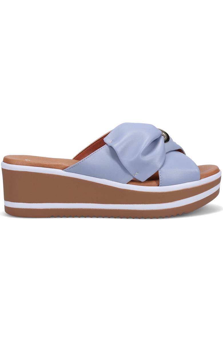 Ron White Patrika Platform Wedge Slide Sandal, Alternate, color, Periwnkle