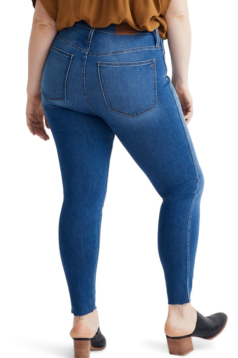 Roadtripper High Rise Jeans, Alternate, color, WATERFORD