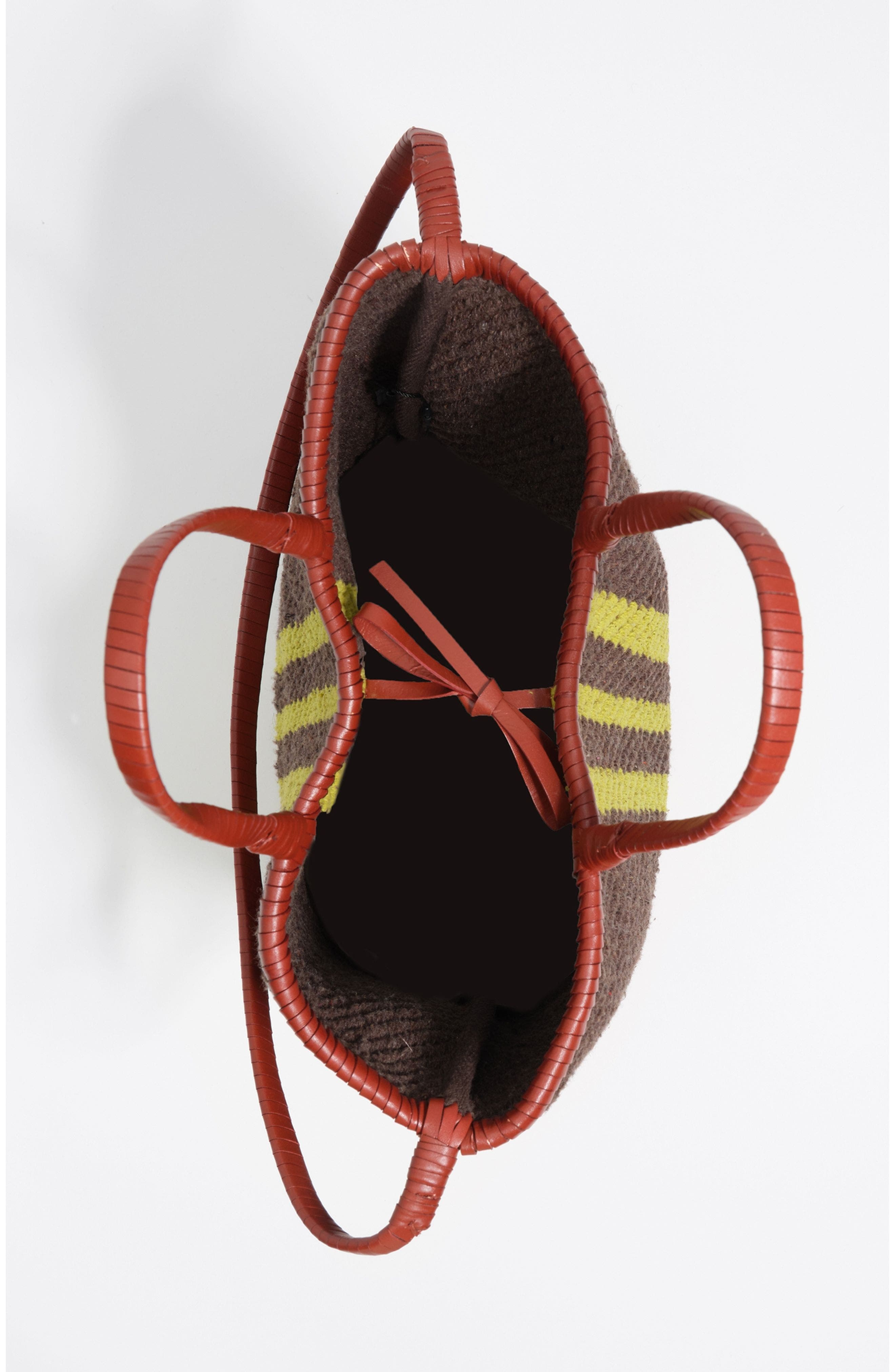 Bimba y Lola Shoulder Bag, Alternate, color, Brown