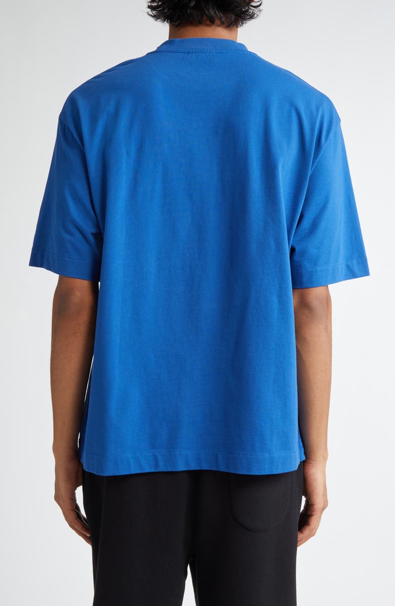 Off-White Big Bookish Skate Oversize Logo Graphic T-Shirt, Alternate, color,