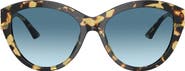Jimmy Choo 55mm Gradient Phantos Sunglasses