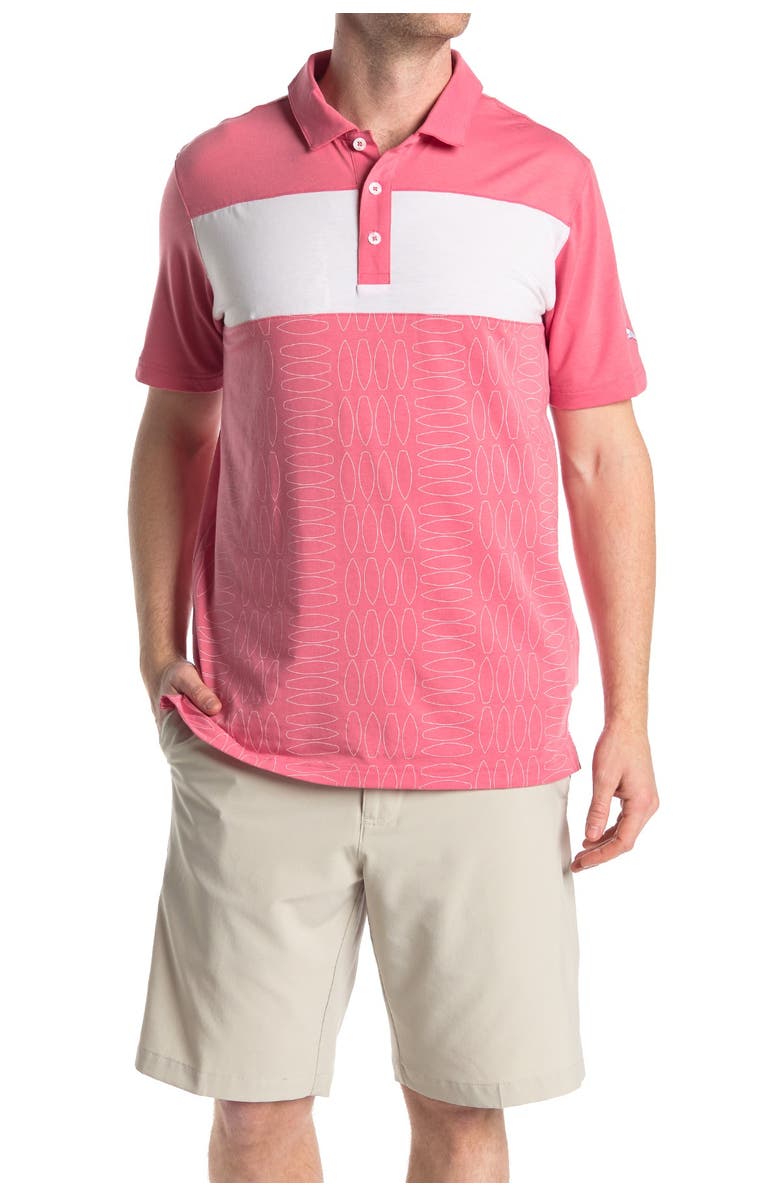 PUMA GOLF Turfs Up Polo Shirt, Main, color, 