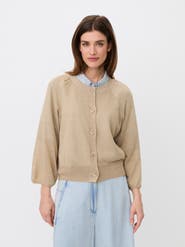 Masai Copenhagen Malakker Balloon Sleeve Knit Cardigan