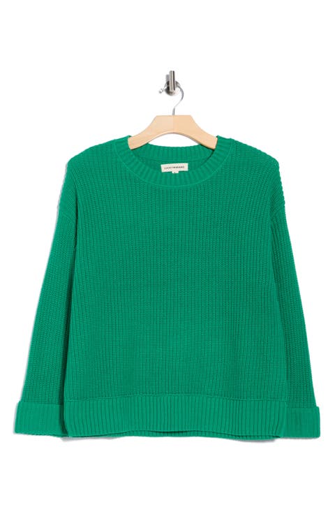 Crewneck Sweater (Plus)