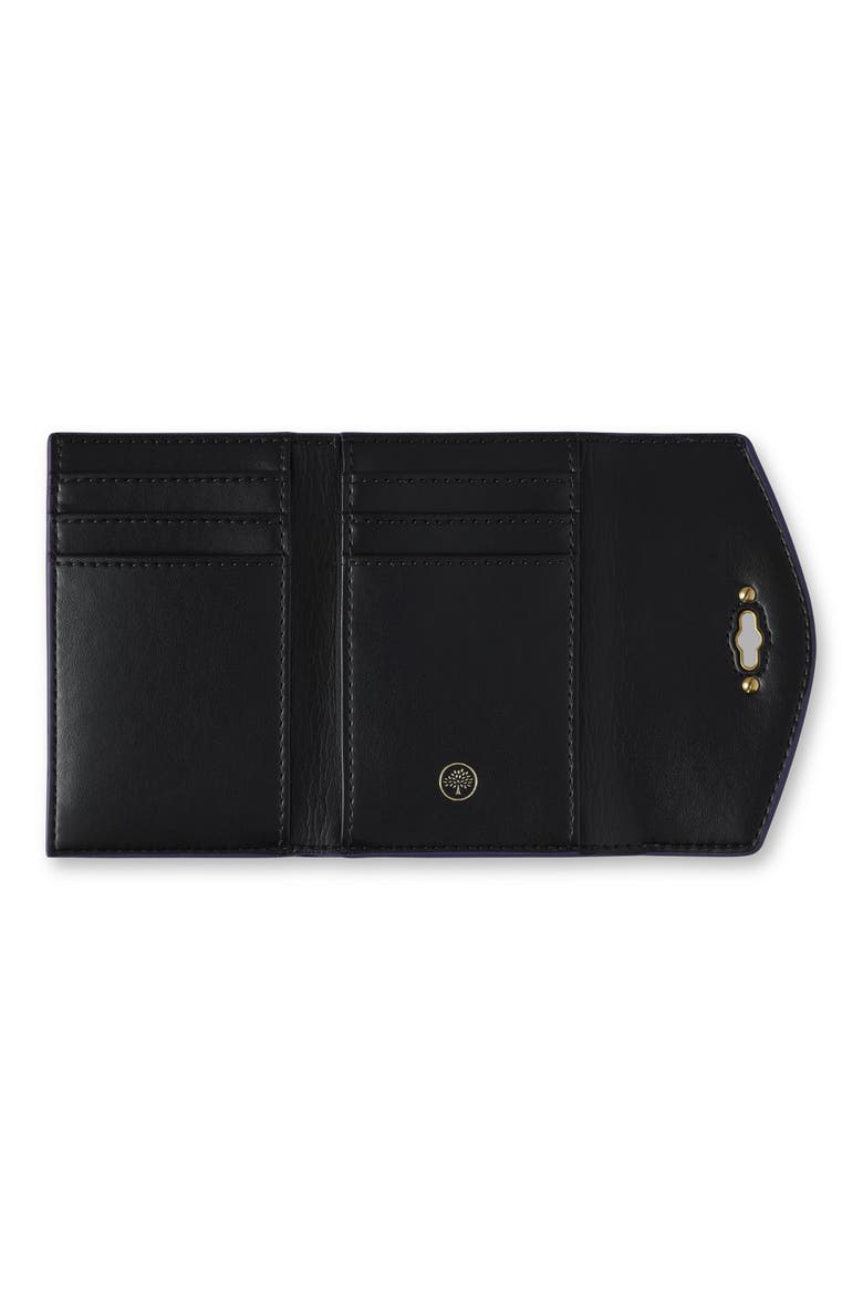 Darley Folded Leather Wallet, Alternate, color, AMETHYST