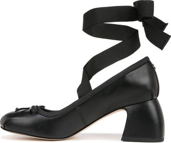 Della Ankle Wrap Pump