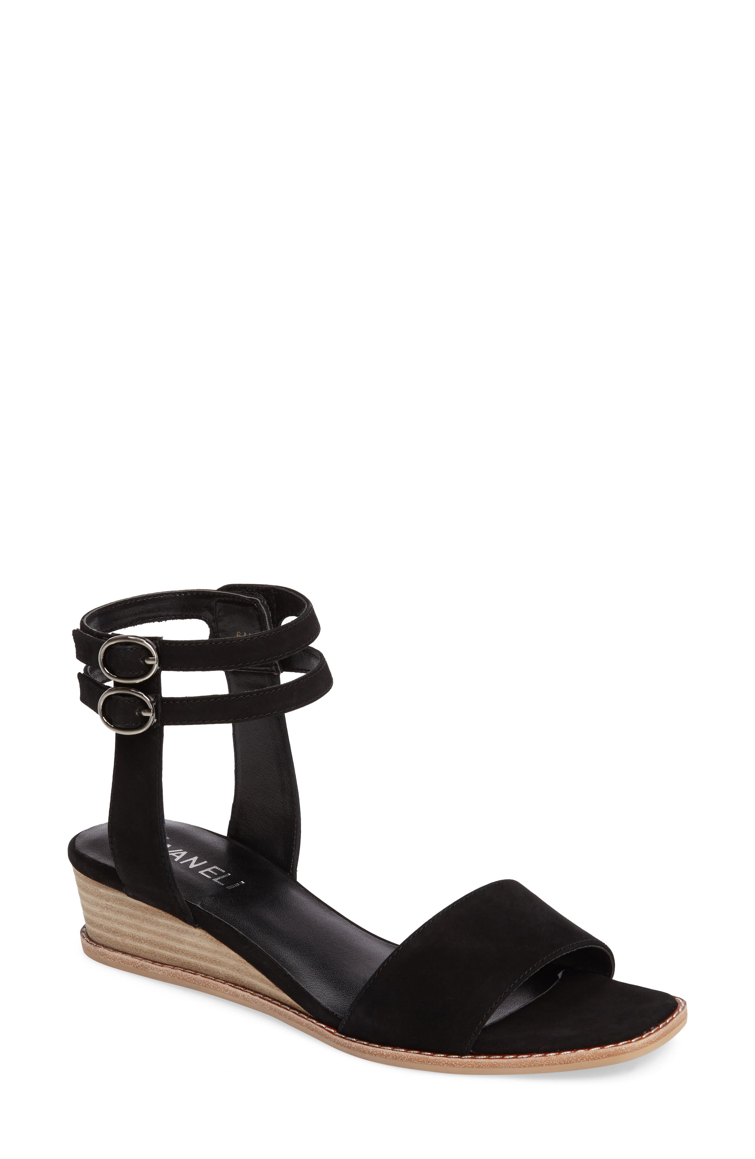 VANELi Jarita Ankle Strap Sandal, Main, color, 