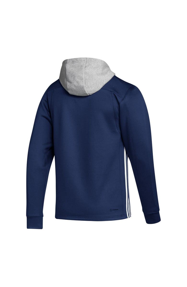 adidas Men's adidas Blue Tampa Bay Lightning Skate Lace Primeblue Team Pullover Hoodie, Alternate, color, Blue