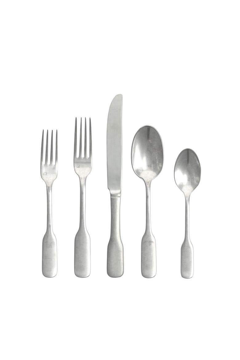 Ashton 20-Piece Place Setting, Main, color, STAINLESS STEEL
