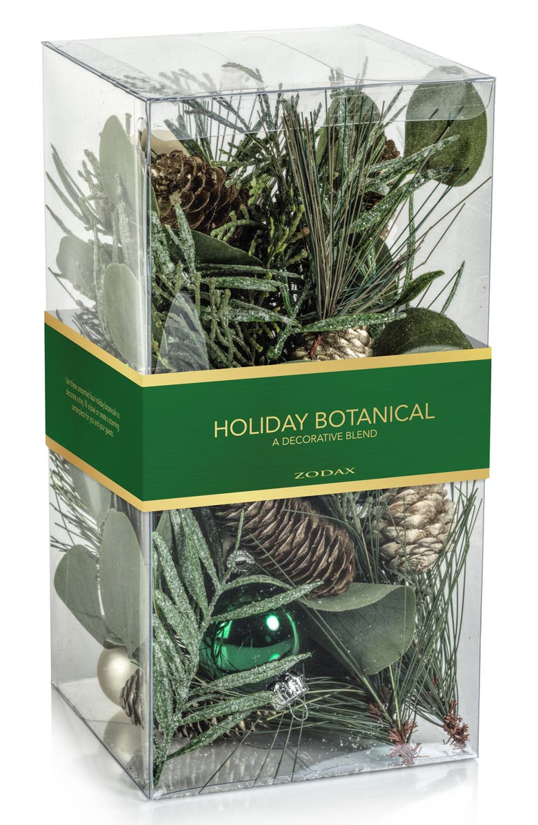 Zodax Holiday Botanical Vase & Bowl Filler, Alternate, color, Green