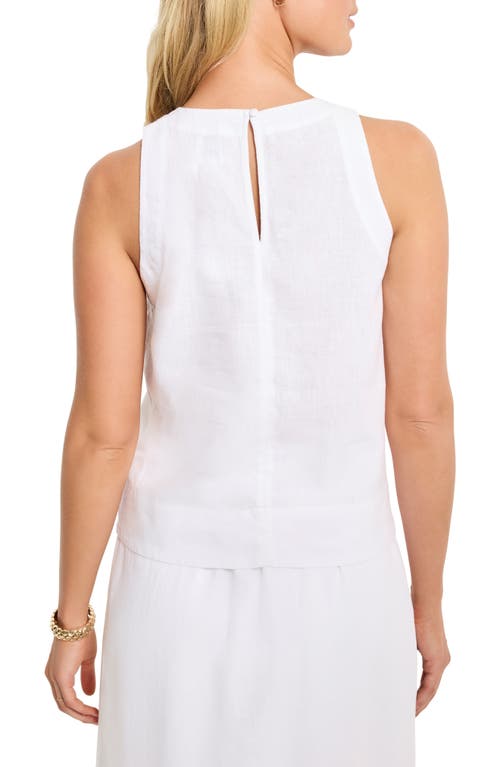 Nic + Zoe Nic+zoe Rumba Linen Blend Tank
