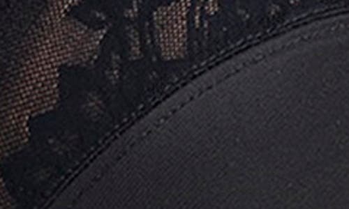 Elomi Plus Size Nerina Underwire Plunge Full Coverage Bra In Black
