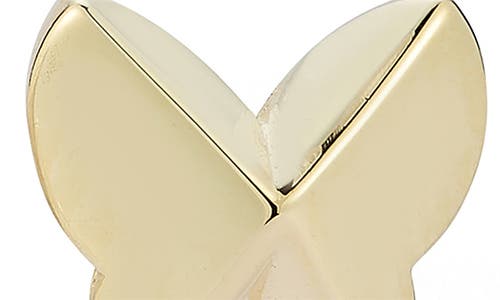 Ember Fine Jewelry Butterfly Stud Earrings In Gold
