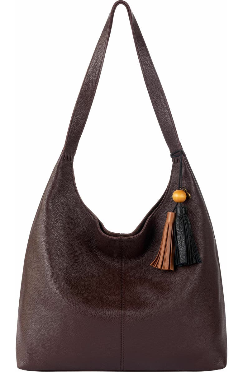 The Sak Huntley Hobo Bag, Main, color, Mahogany