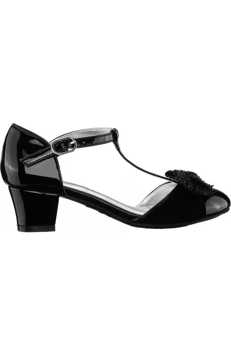 Nina Noemy Glitter Bow Dress Shoe, Alternate, color,