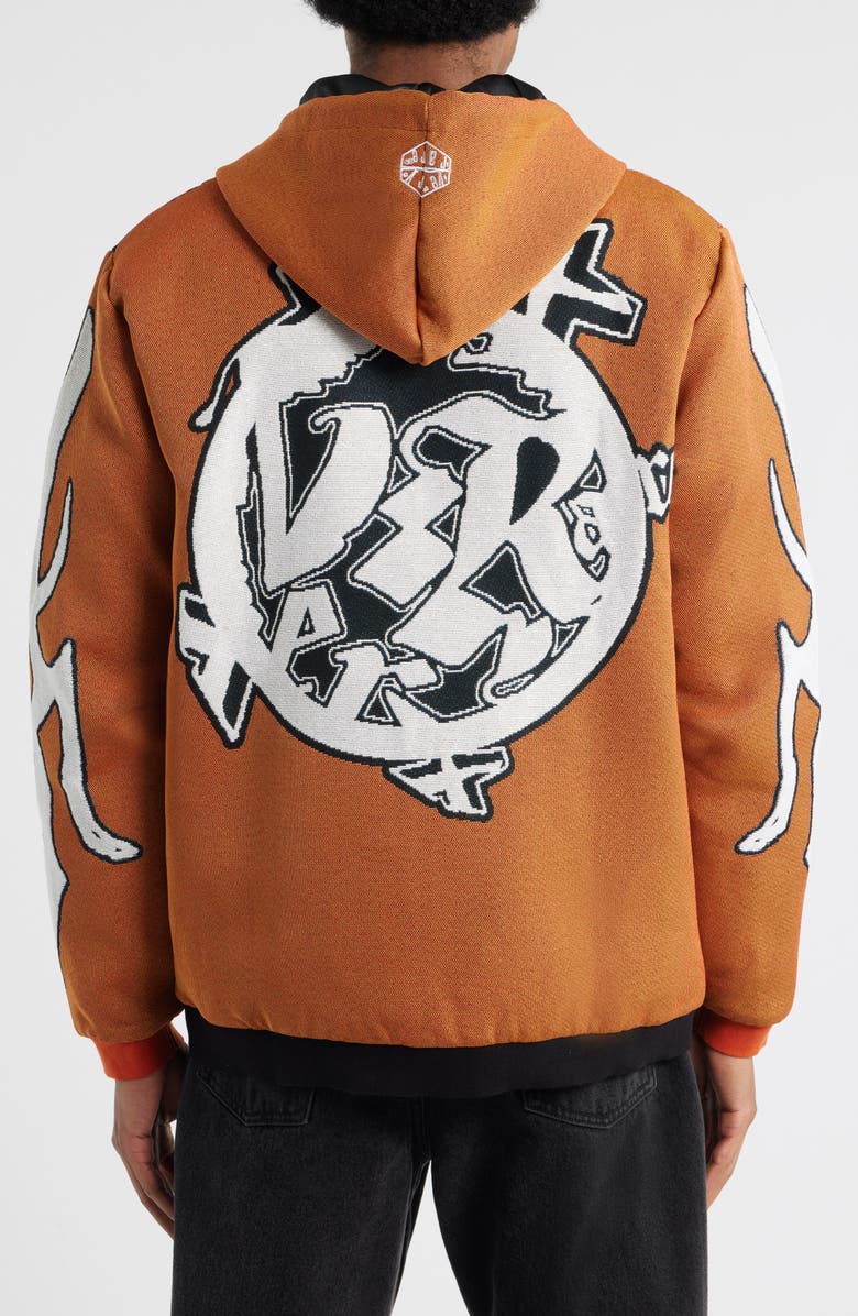 VERYRARE Kurama Minato Jacket, Alternate, color, Orange
