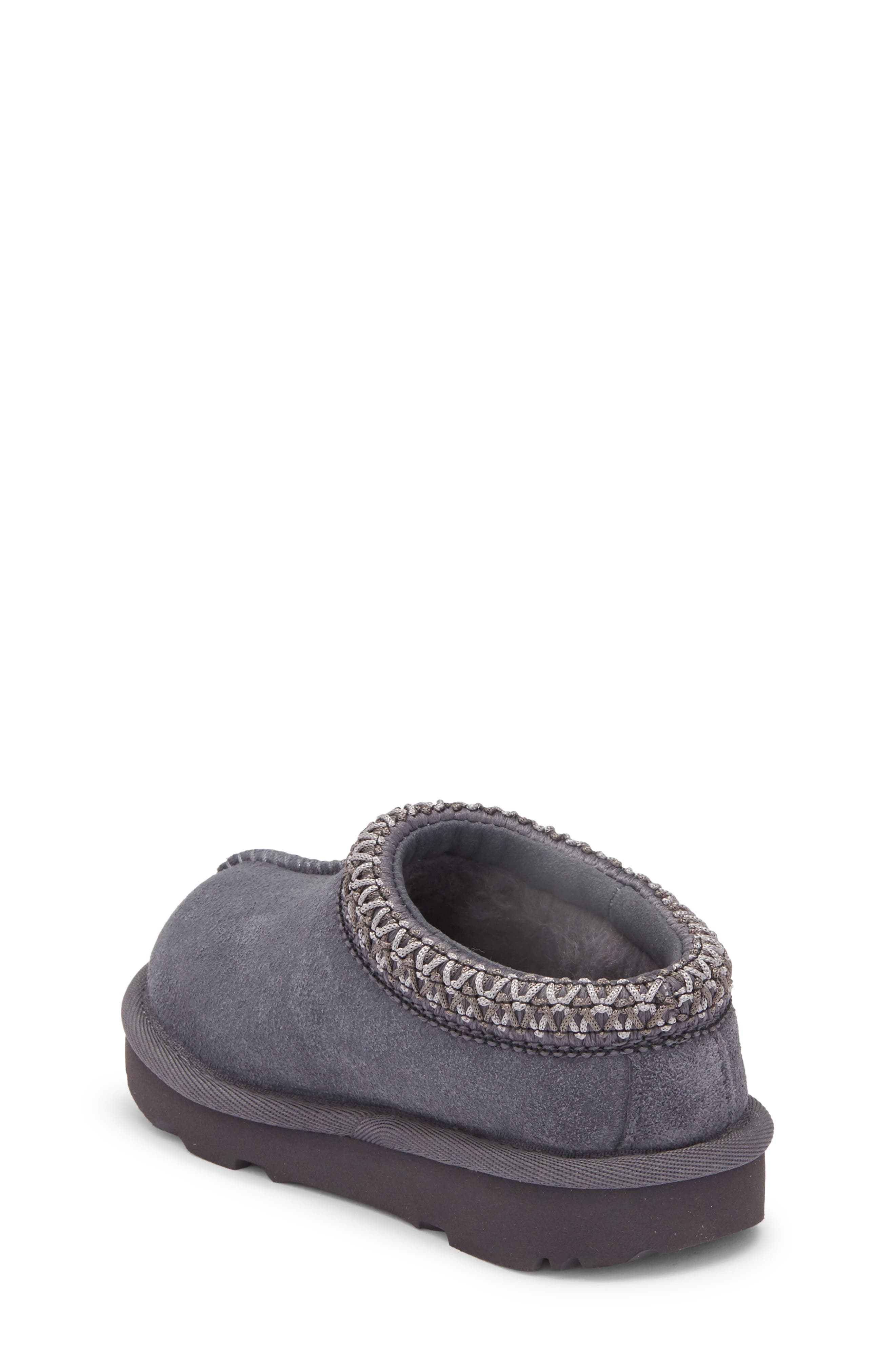 UGG<sup>®</sup> Kids' Tasman II Water Resistant Slipper, Alternate, color, Obsidian