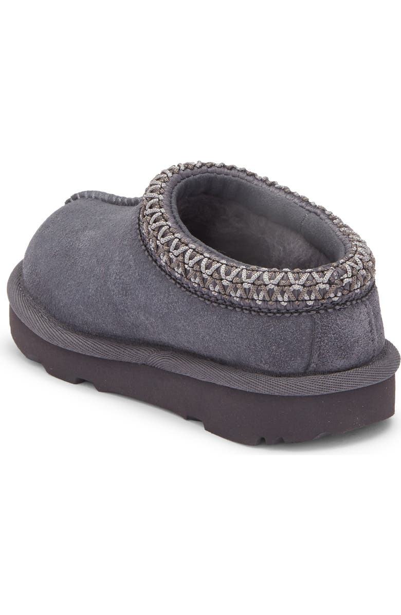 UGG<sup>®</sup> Kids' Tasman II Water Resistant Slipper, Alternate, color, Obsidian