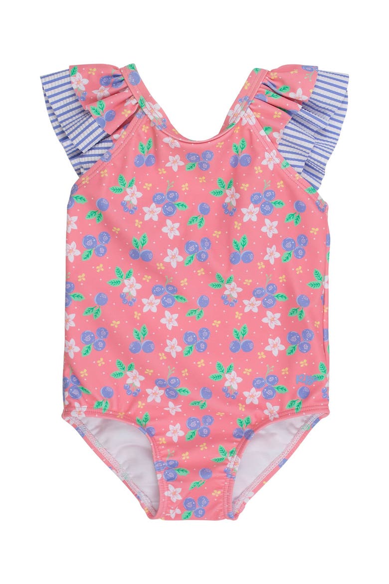 Toddler Girls V-back One Piece, Main, color, Blueberry Bliss
