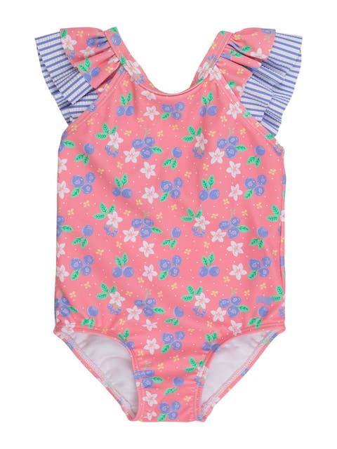 Girls V-Back UPF50+ One Piece