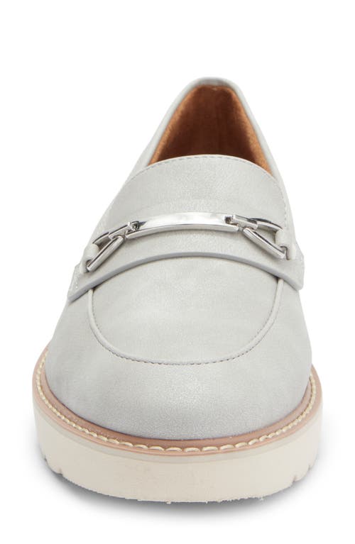 Naturalizer Elin Bit Loafer In Gray