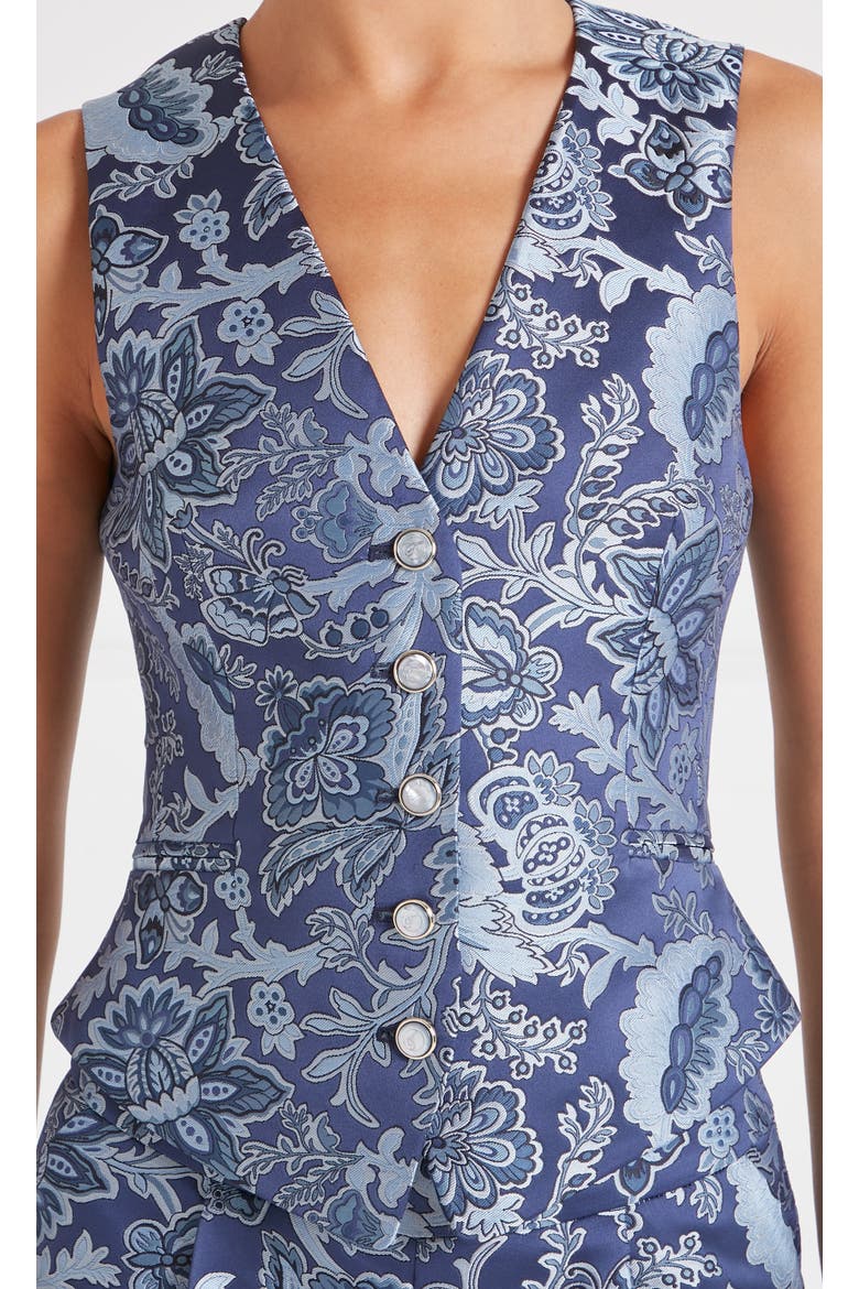 Francis Suit Vest, Alternate, color, Navy
