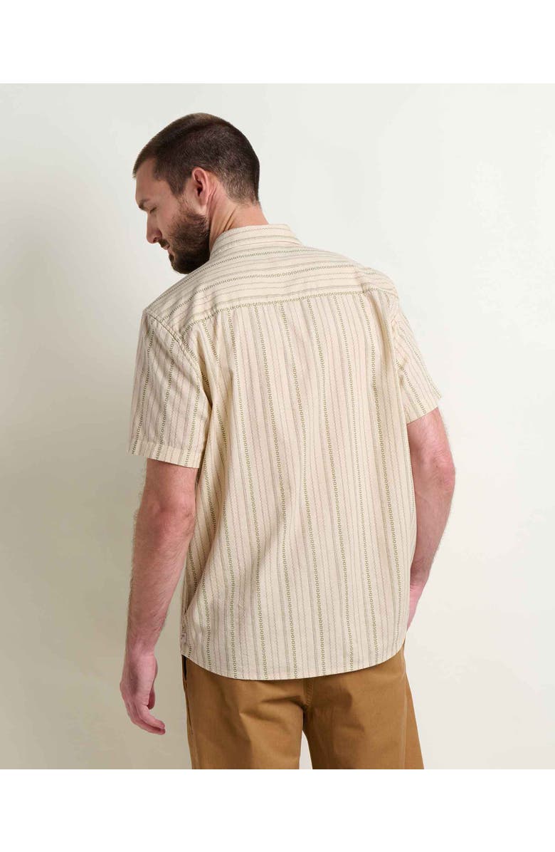 Toad & Co Fletch Shirt, Alternate, color, Salt Vertical Print