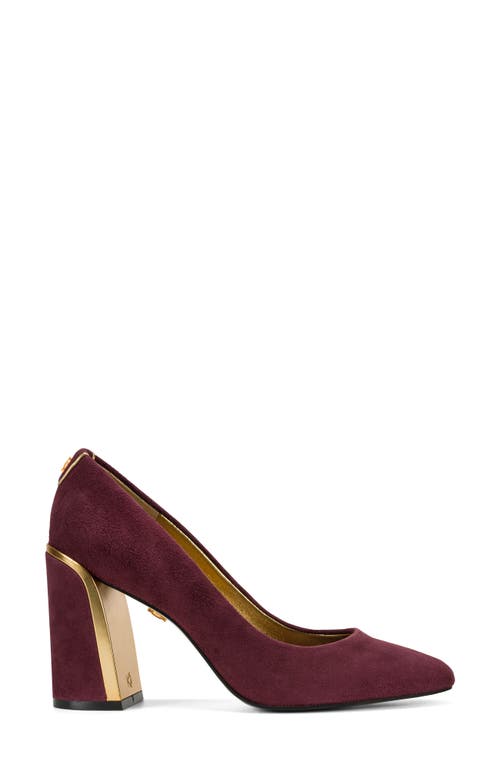 Donna Karan New York Romina Pump In Burgundy