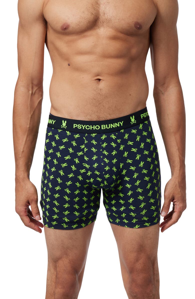 Psycho Bunny Assorted 2-Pack Boxer Briefs, Alternate, color, 